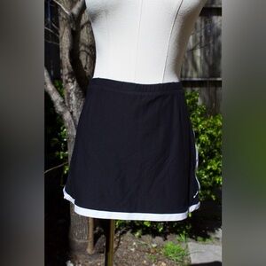 Athletic Mini Skirt